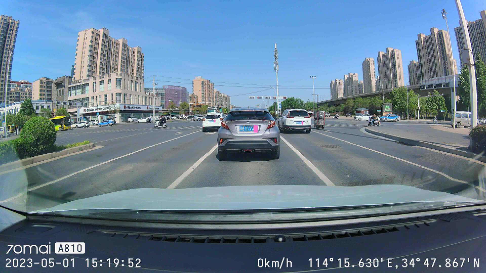 70迈a810行车记录仪测评,70迈行车记录仪a400和盯盯拍