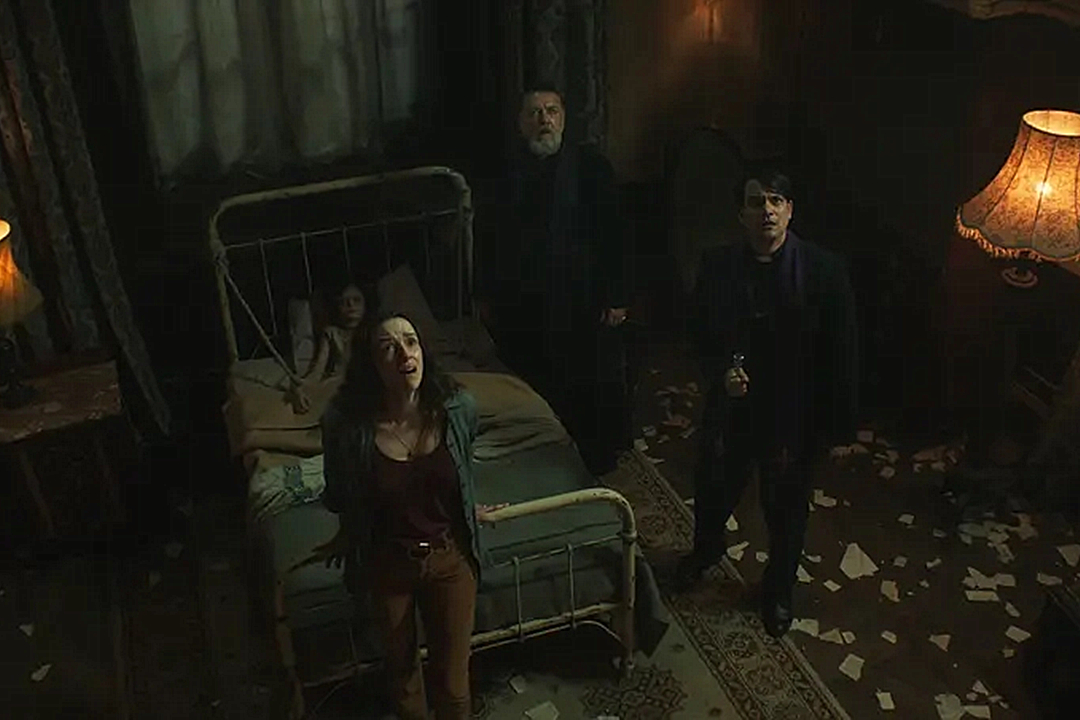 教皇的驱魔人预告片,教皇的驱魔人一口气看完