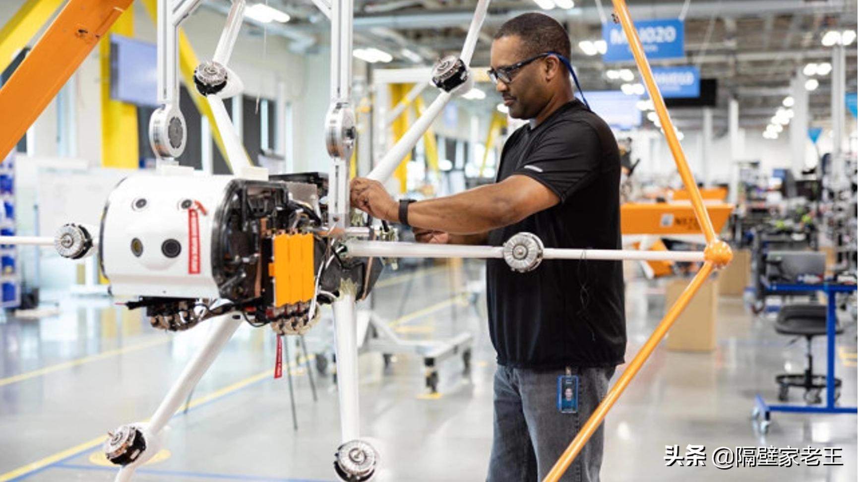 美国加紧无人机市场布局,中美共同制造无人机