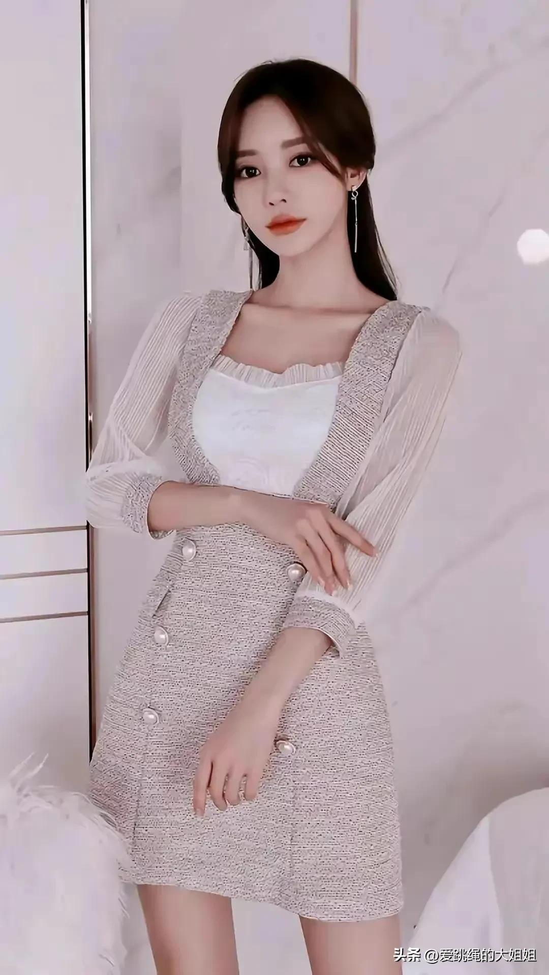 孙允珠近日写真,韩国模特孙允珠夏日穿搭