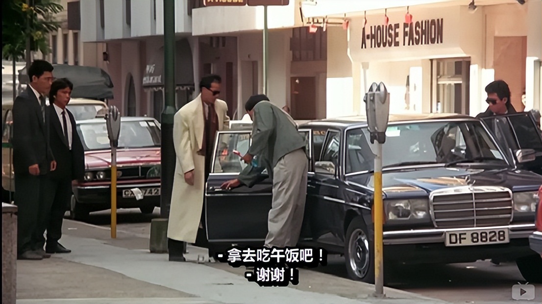 经典香港动作片英雄本色,英雄本色当年上映