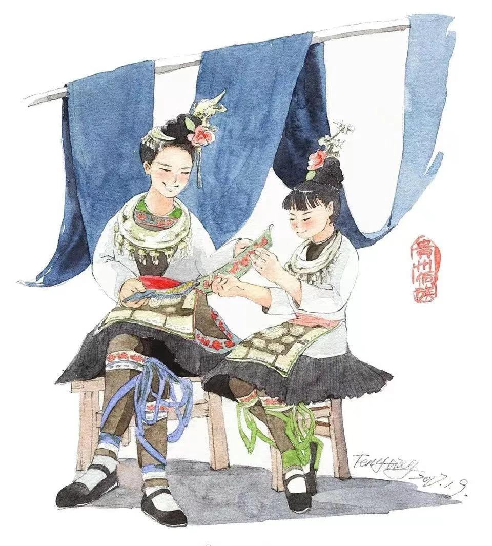 网友画的教材封面,网友画的小学教材插画对比图