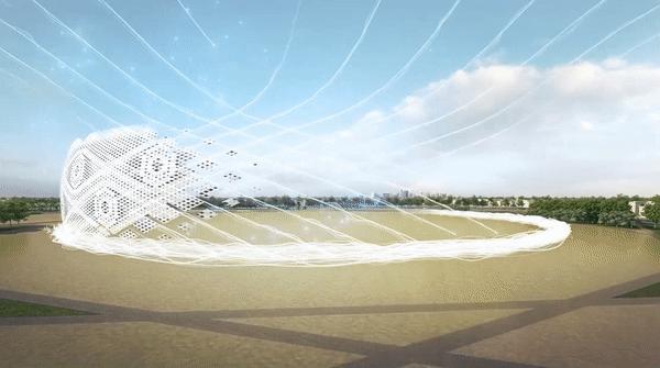 看建世界杯｜2022卡塔尔世界杯8个体育场设计