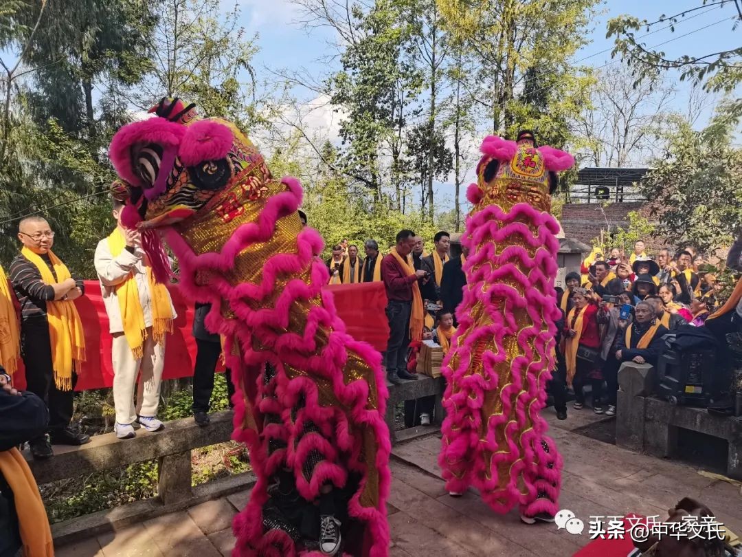 四川白氏永兴清明祭祖,四川兴文张氏清明祭祖仪式