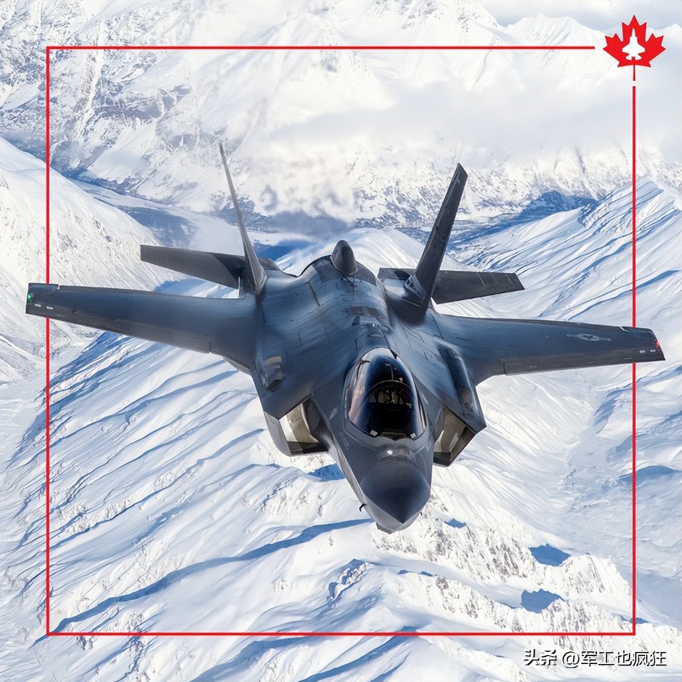 史上最漫长交易,加拿大f-35