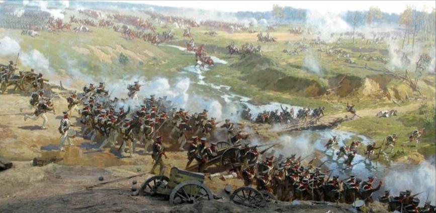 拿破仑全面战争博罗季诺战役打法,博罗季诺vs拿破仑