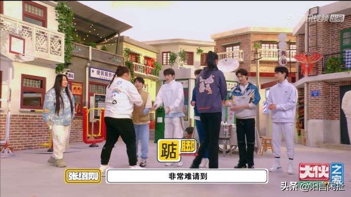张常宁李雯雯梦幻联动，周震南跳欢迎舞，徐志胜六亲不认笑点达标