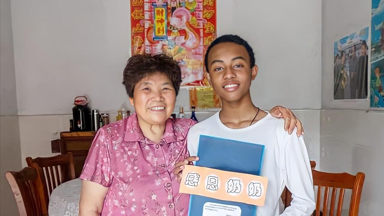 中非混血儿巴比现在怎么样,弃婴巴比现状