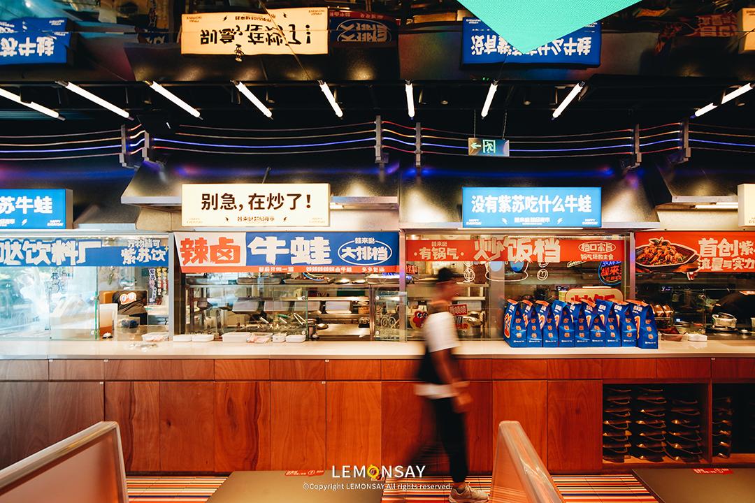 营业到凌晨的夜市,海岸城夜市时间