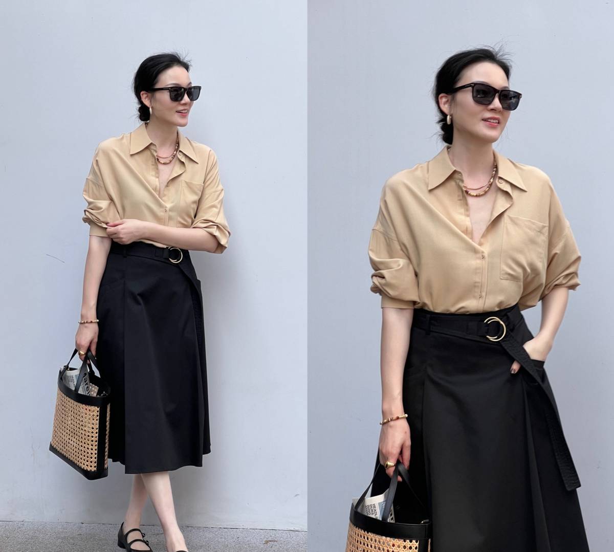 女人过40这样穿超显气质更迷人,30至40有气质的女人穿着打扮教程