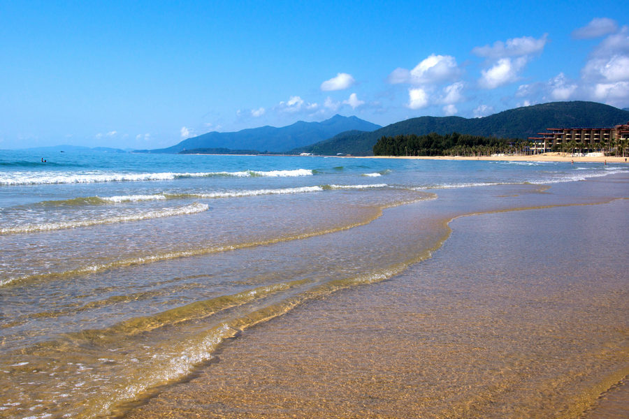 海南最美的10大海岛图,海南最美的海滩排名