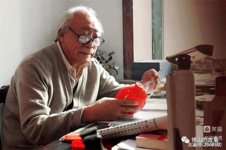 博山美术琉璃厂好吗,博山美术琉璃厂四个大师