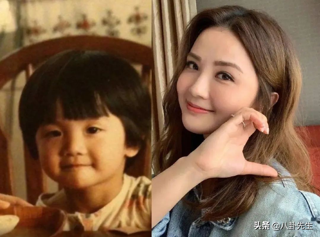 众星齐晒童年照：阿Sa酷似李荣浩，明道从小就帅，佘诗曼肉嘟嘟