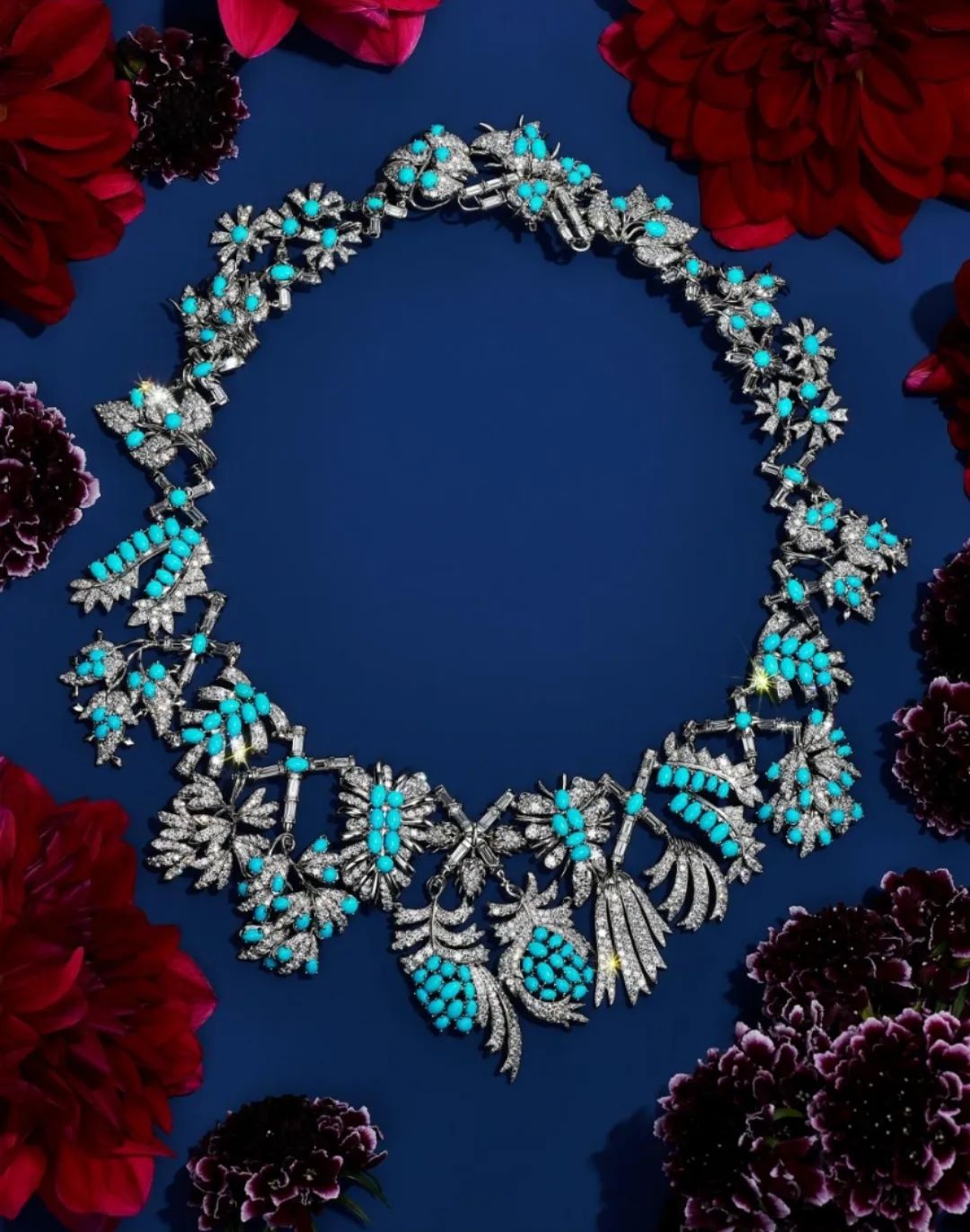 谁说绿松石是老古董？它可是新季大牌高珠的镇场正C位