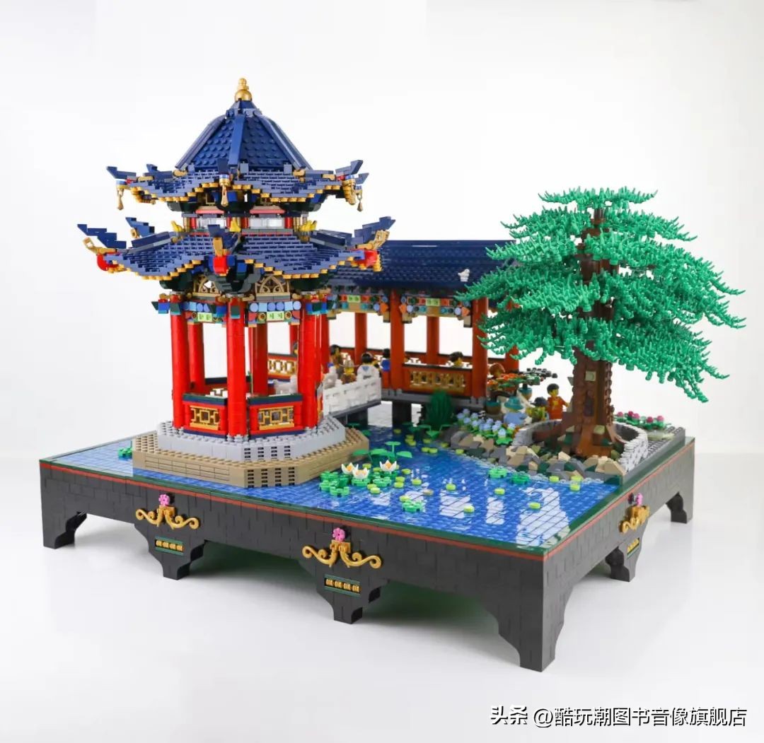 用乐高设计高楼大厦,用乐高积木拼建筑