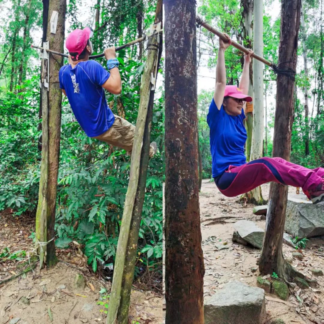 火炉山徒步登山路线图解,徒步中山铁炉山