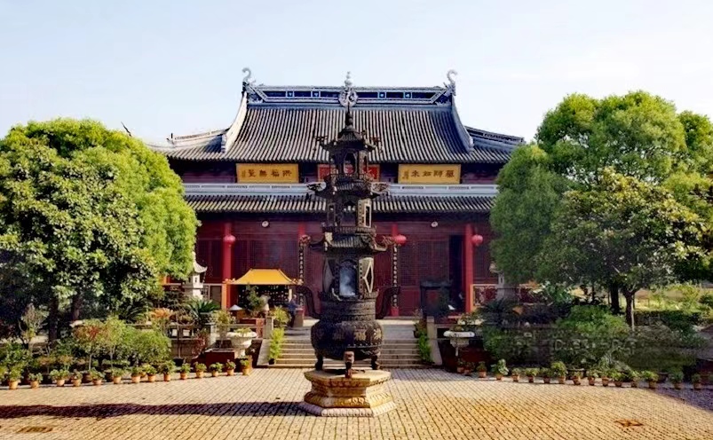 上海求平安去哪个寺庙,上海十大寺庙旅游景点