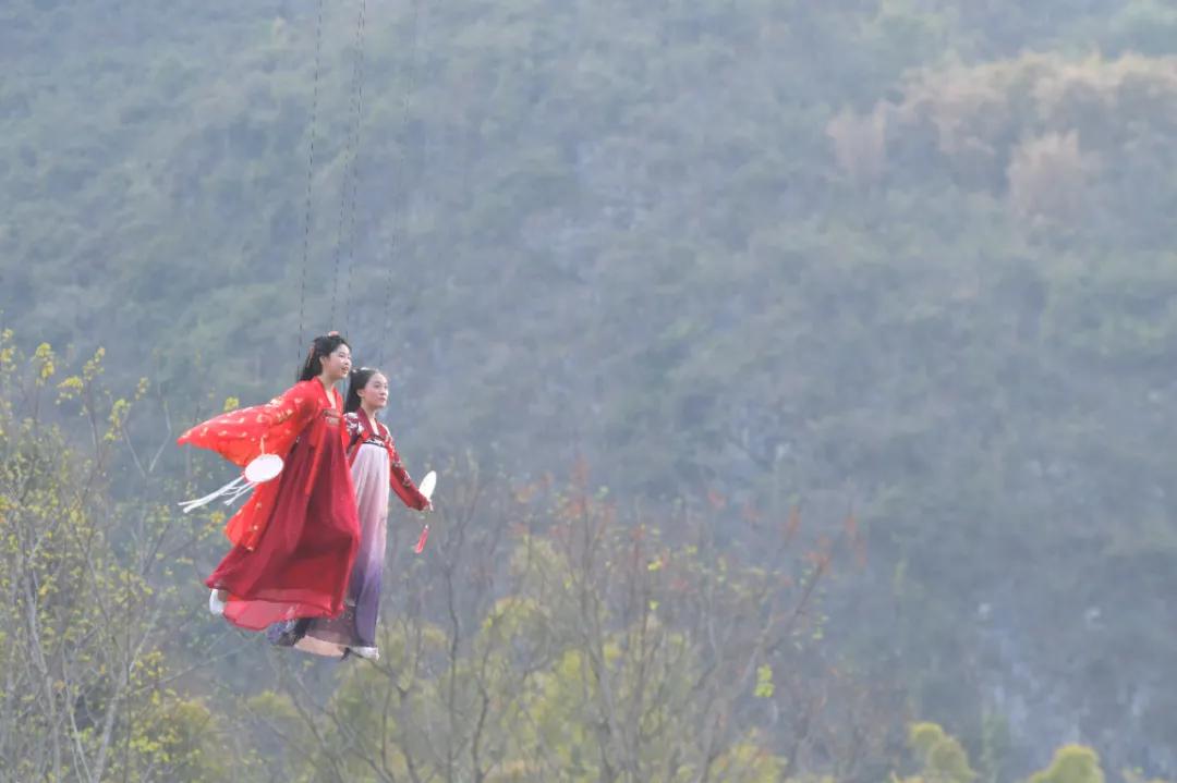 遇龙河里遇见美景,遇龙河每一段的风景