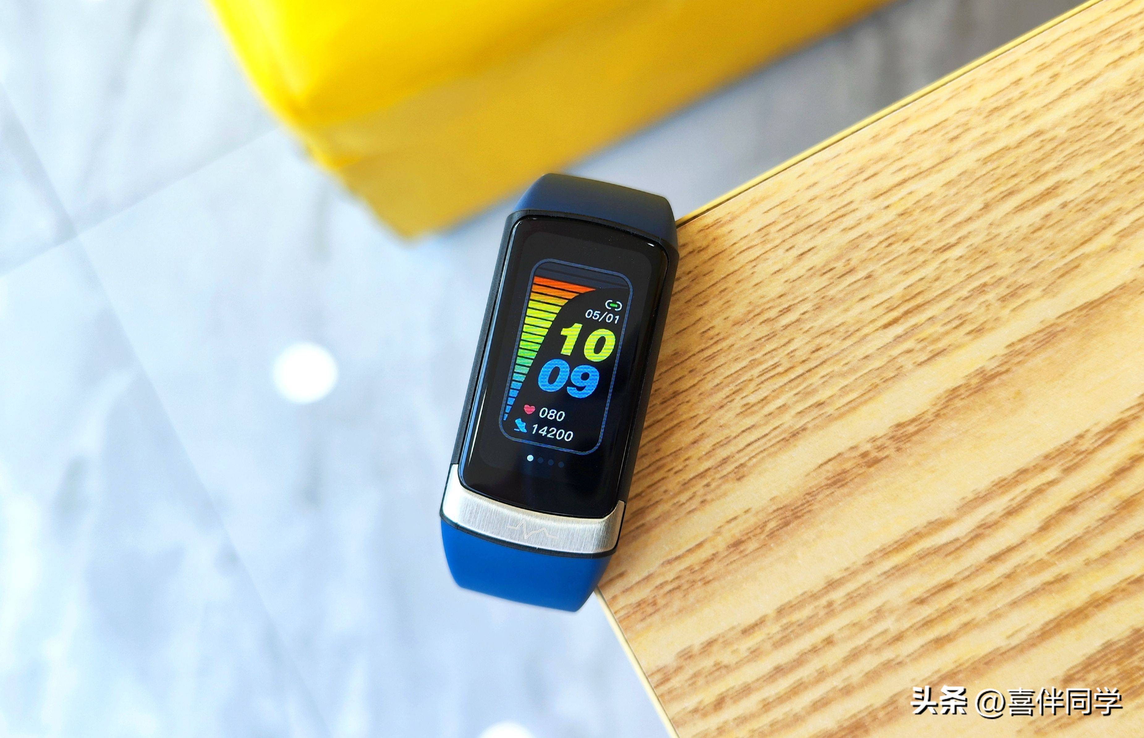 心电图血压手环测评,比较好能测血压的智能手环