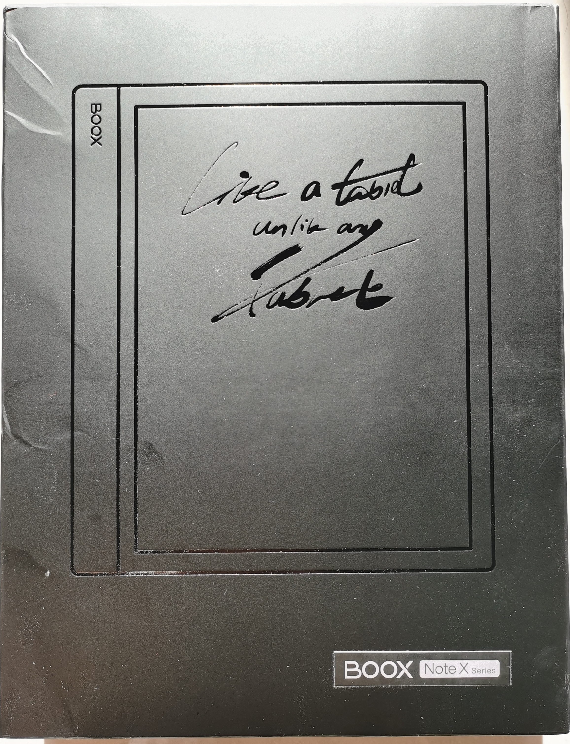 阅读写作办公全能生产力工具-文石booxnoteX墨水屏平板使用评测