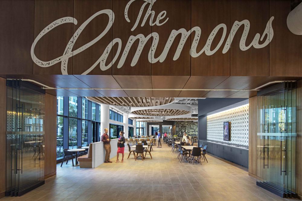 运动与创新NorfolkSouthern诺福克南方亚特兰大总部设计欣赏