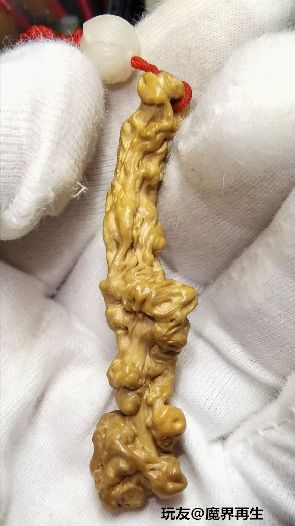 傻狍子角手把件,傻狍子的角掉了还能长出来吗