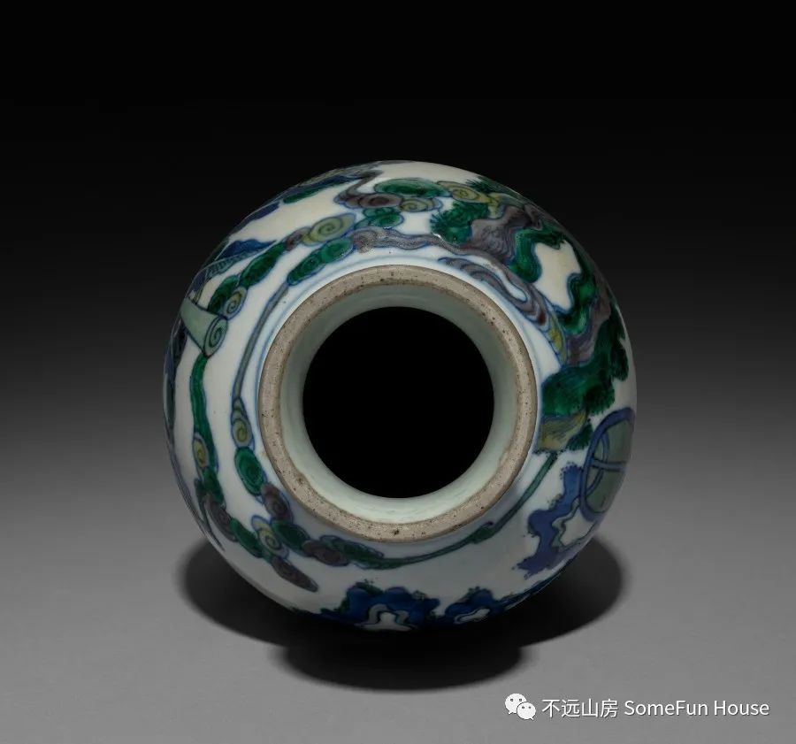 万历晚期青花瓷器特点,万历朝有没有无款官窑瓷器