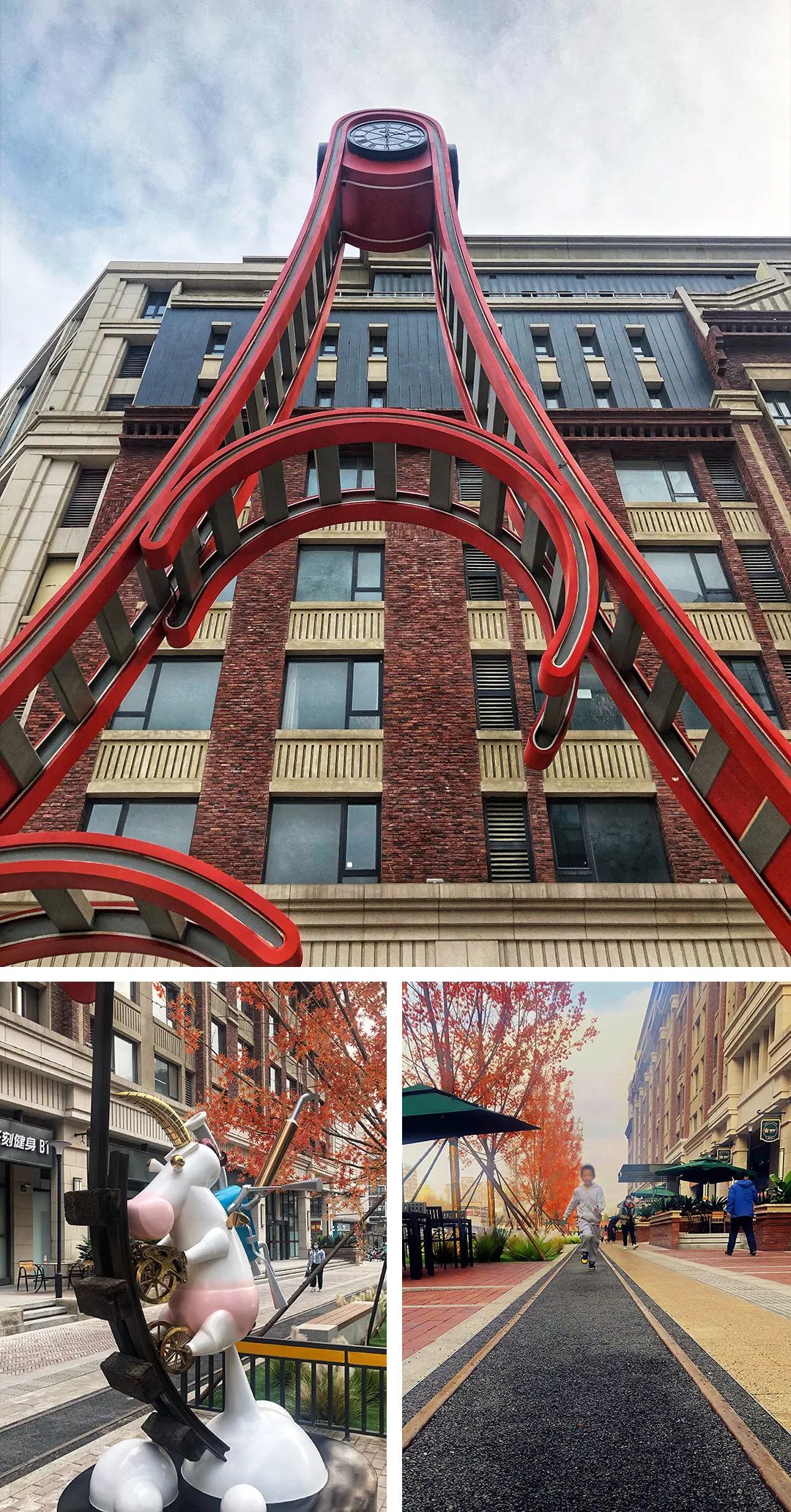 时光交错中的建筑蜕变｜北京融通·融寓（四道口店）整体改造