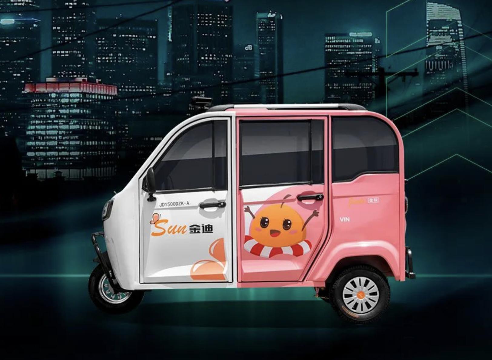 电动两轮车篷新款,目前最好的电动三轮篷车