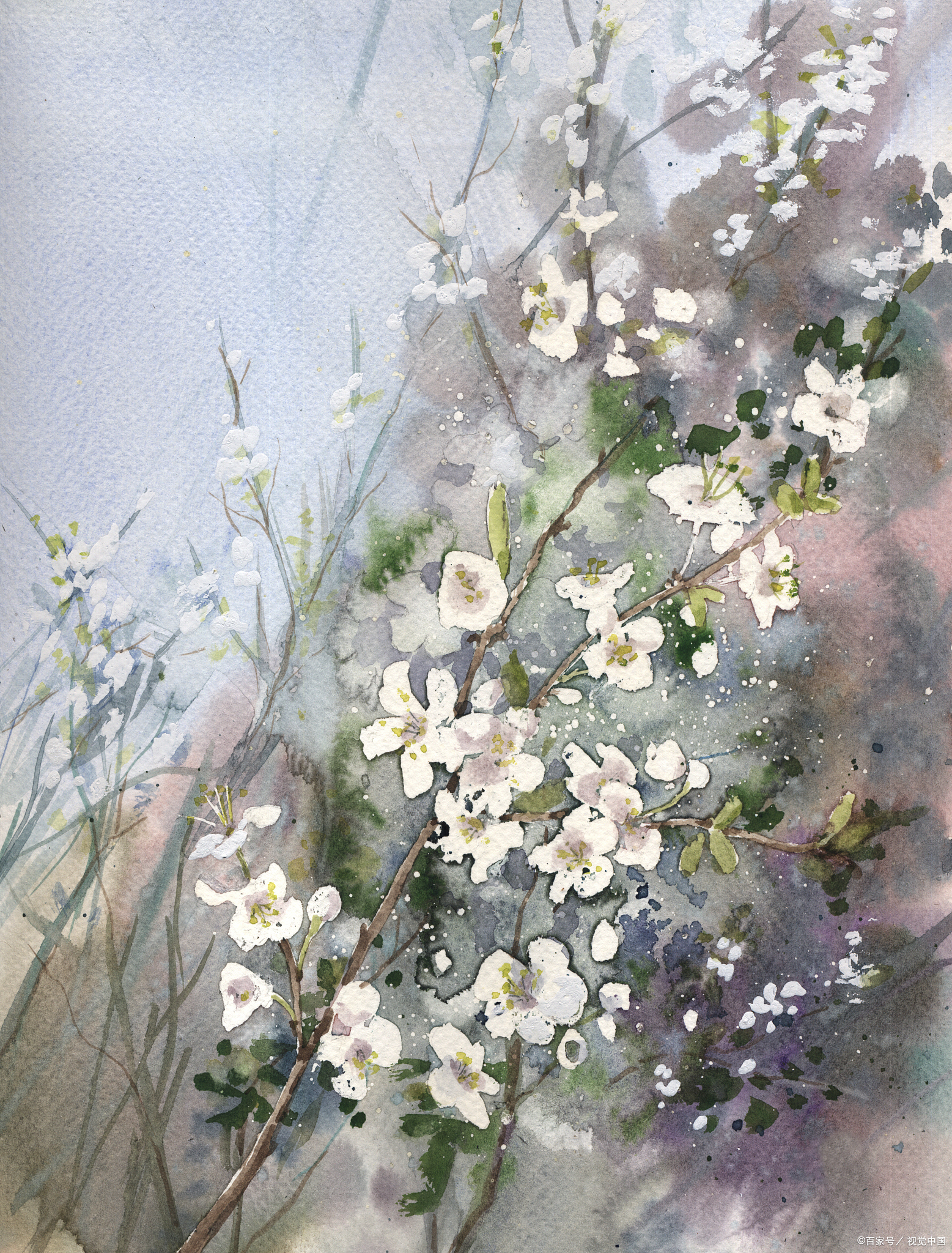 春天赏花,怎么发朋友圈才有格调,64首诗词来助力