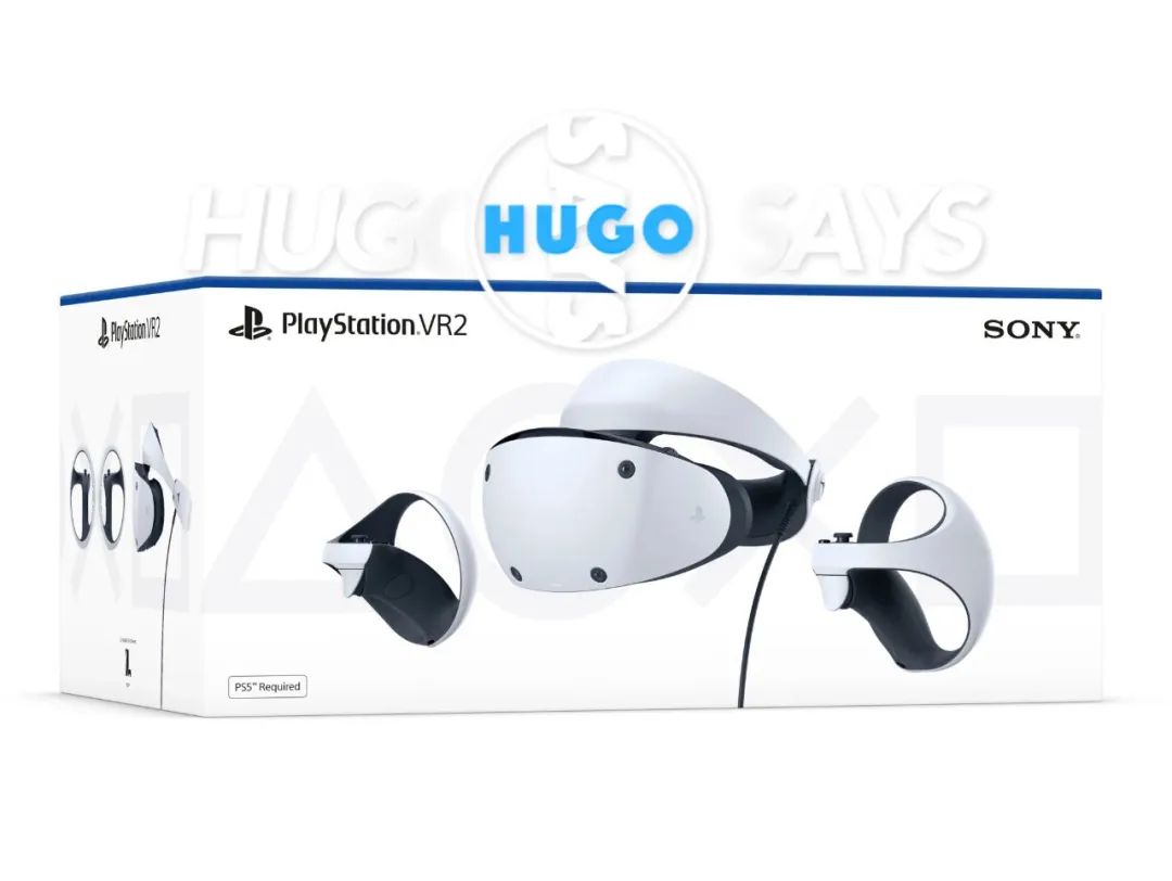 索尼PSVR2预购开启,2月22日上市约3922元,每个PSNID限购一台