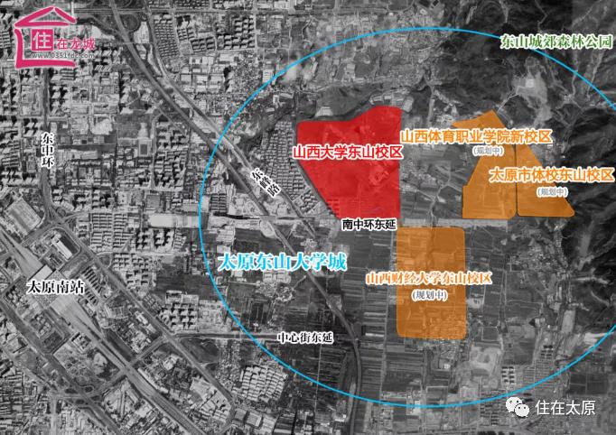 太原新建工程项目名单,2023太原在建工程项目