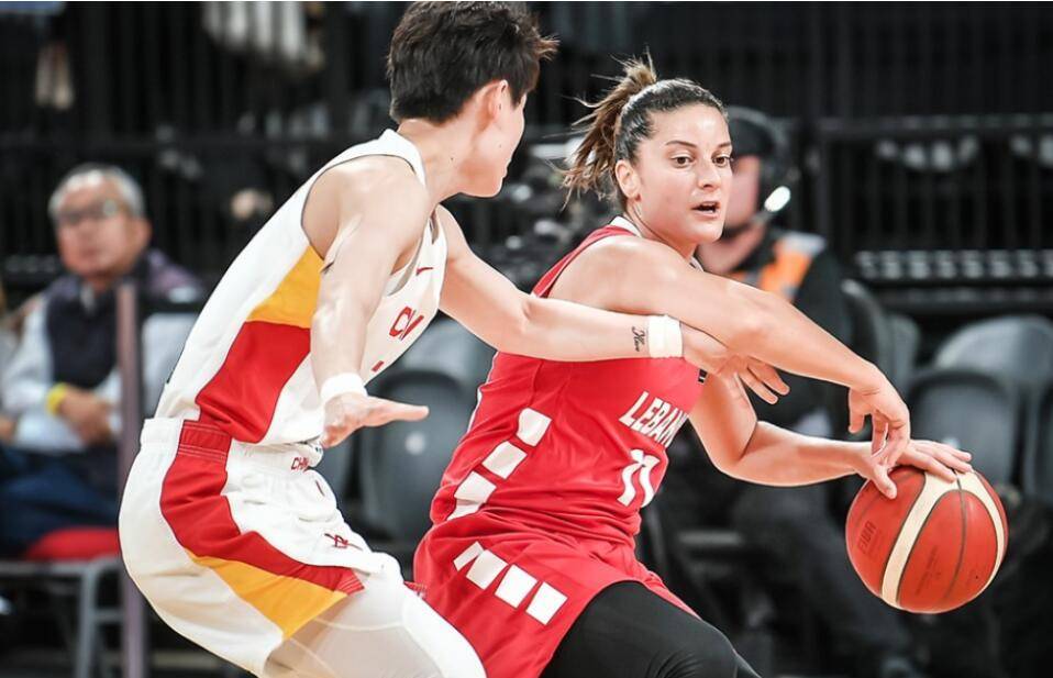 女篮亚洲杯中国对黎巴嫩结果,女篮亚洲杯中国女篮小组赛黎巴嫩