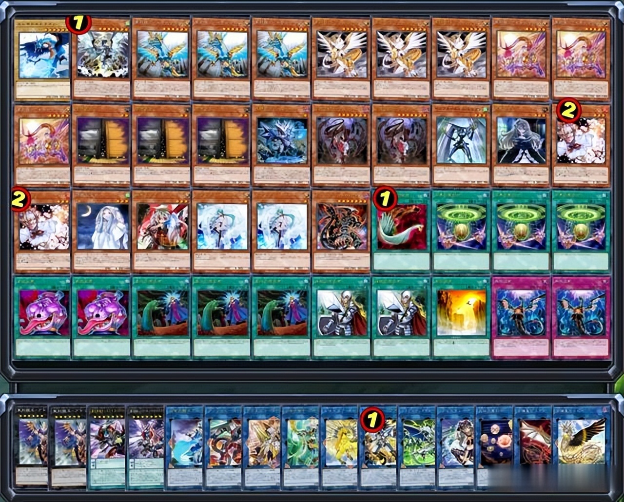 OTK才是游戏王的浪漫，宝石骑士气宗瞩目，12700深入人心