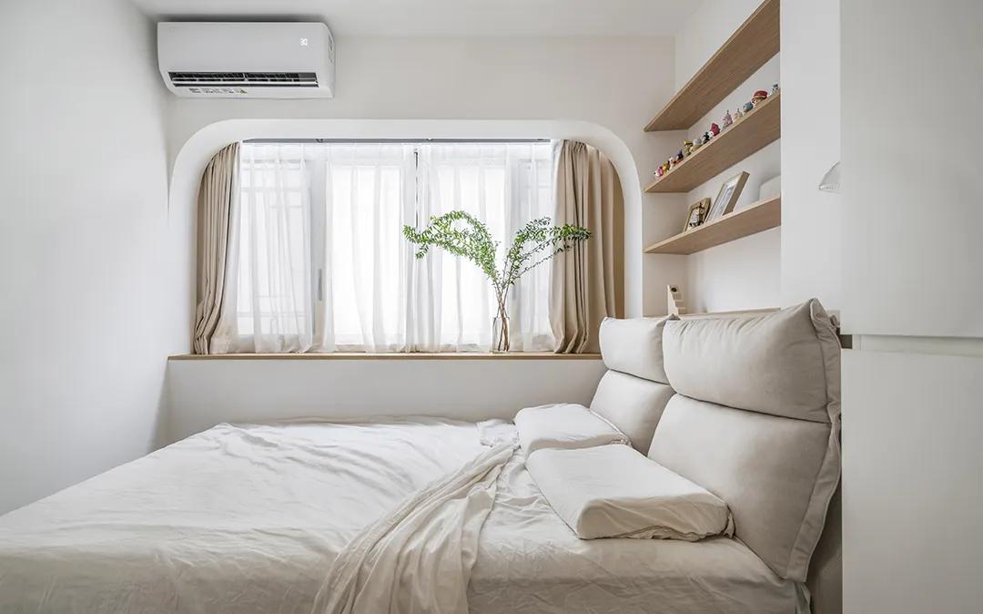 二人三喵|50平深圳“老破小”变身日系小屋