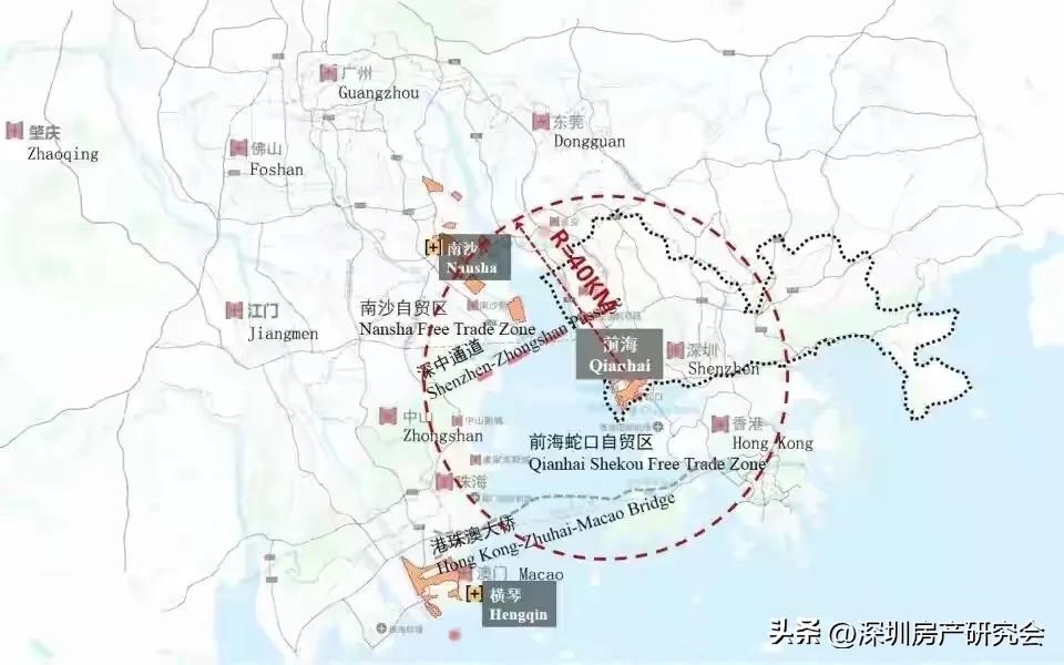 一文全面认识前海，高度关注和质疑并存的风口区域