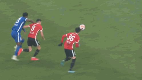 中超成都蓉城费利佩,中超成都蓉城费利佩进球越位