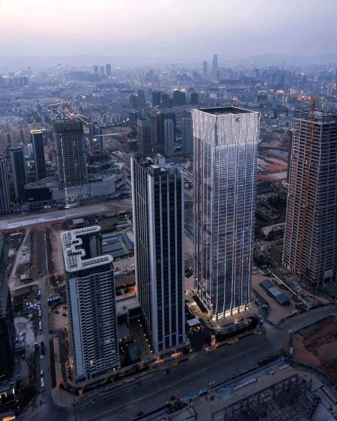 昆明中海国际中心：乘势腾飞的春城之翼