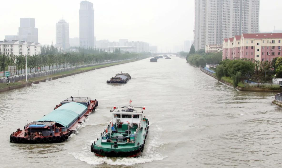 京杭大运河全线通水的意义,百年来首次京杭大运河全线通水