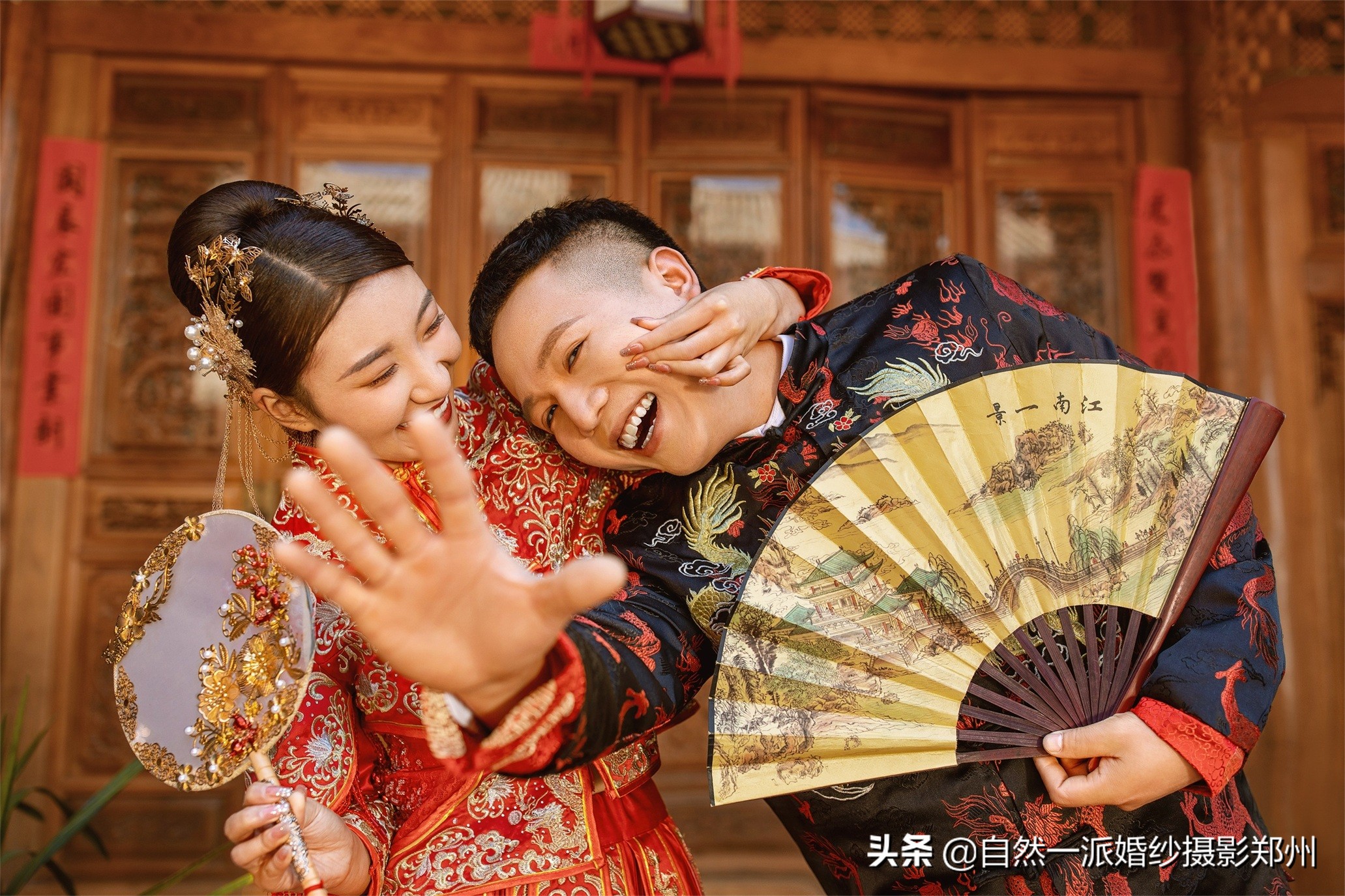 郑州拍复古风婚纱照地点,婚纱照摄影工作室风格推荐