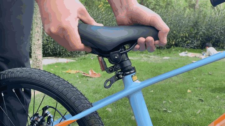 永久儿童自行车22寸单速测评,儿童越野自行车测评表