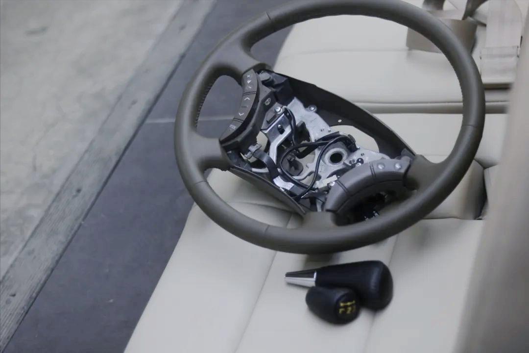 翻新陆巡lc100,陆巡lc100老款改装新款最佳案例