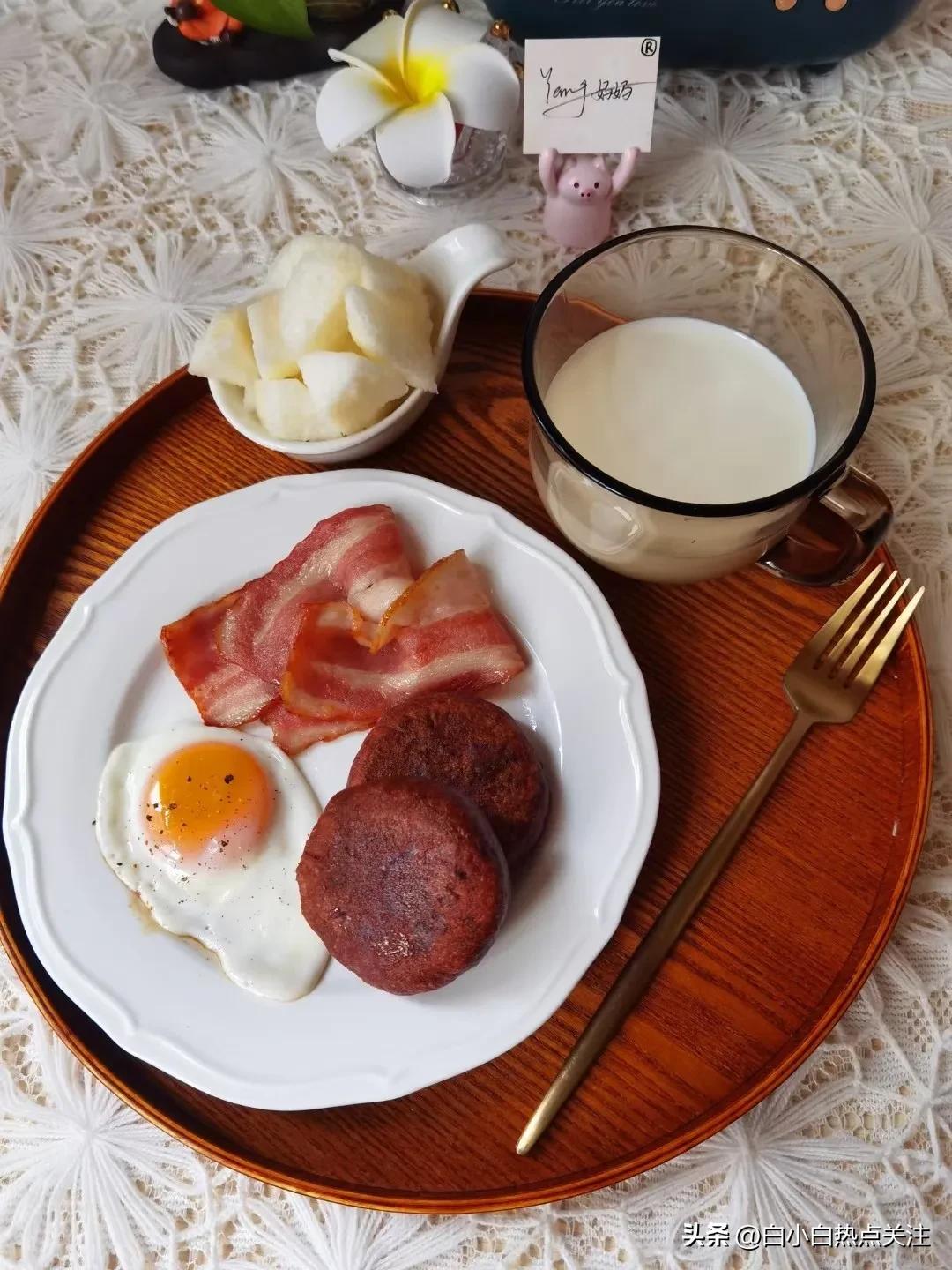 早晨小学生营养早餐提前准备,小学生营养早餐七天不重样