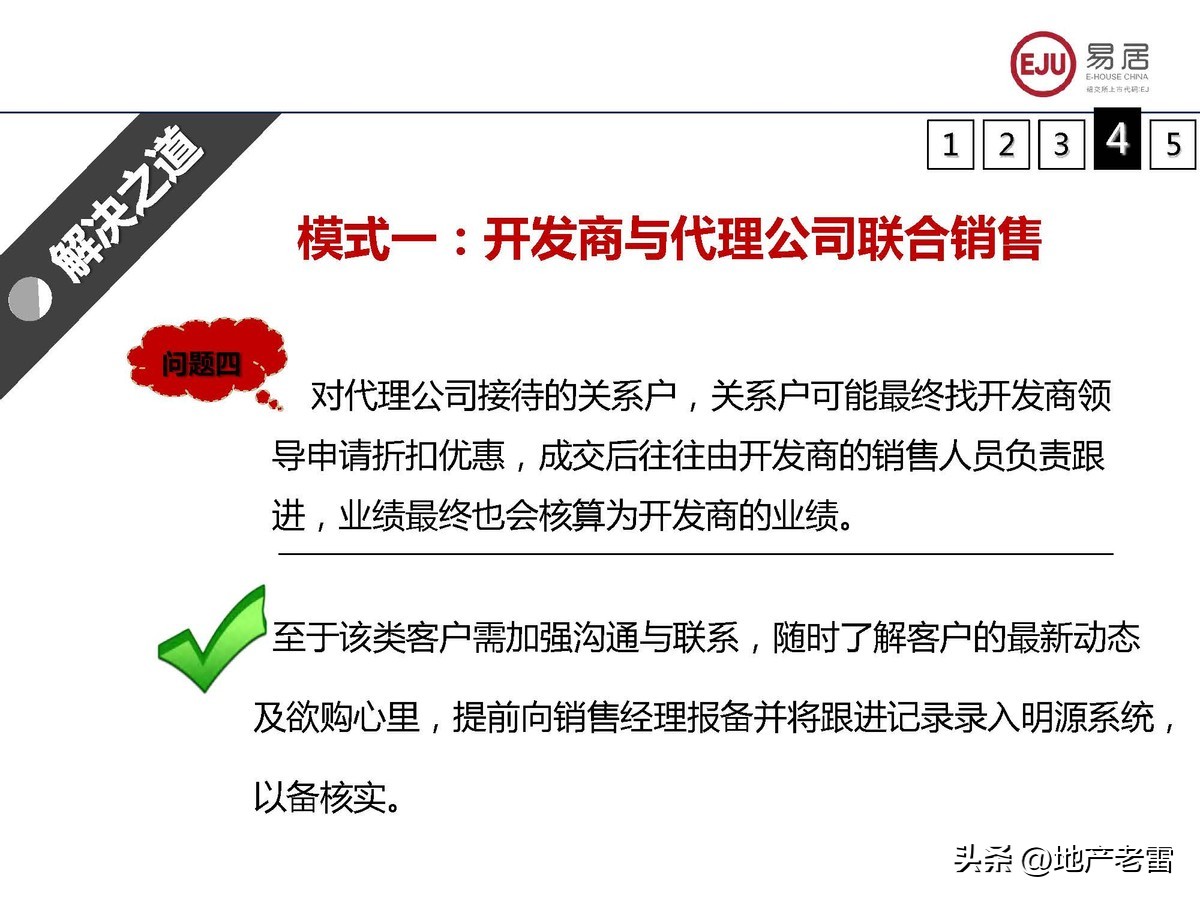 房地产联合销售代理方案,房地产联合代理销售经验