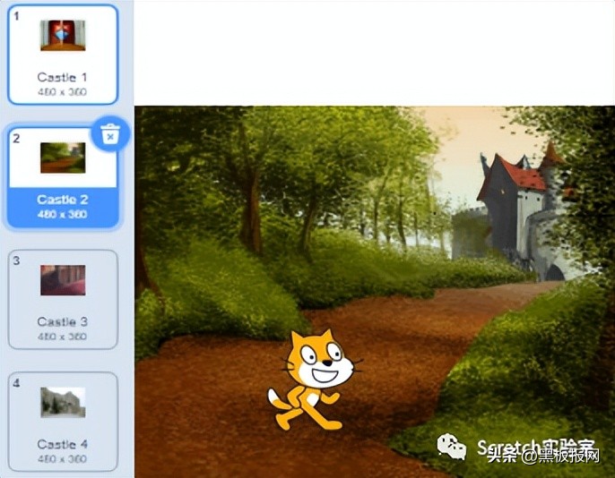 scratch编程考试多少分能过二级,scratch编程等级考试4级集训