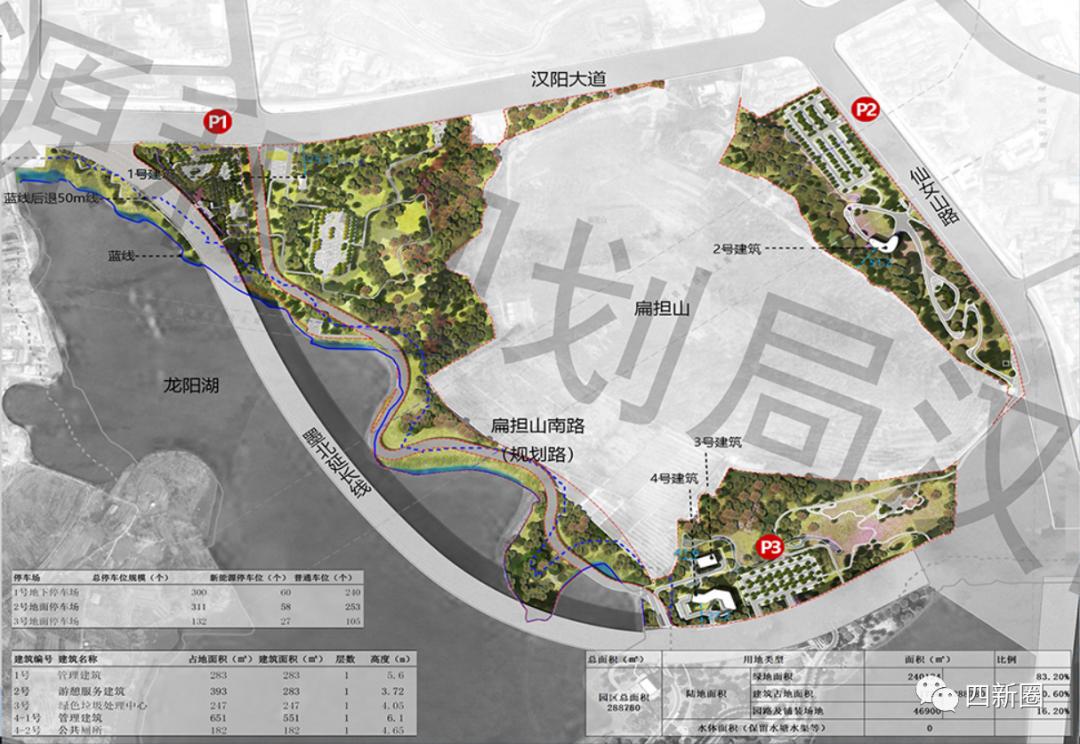 武汉沉睡已久的景色,武汉未来的50个地标