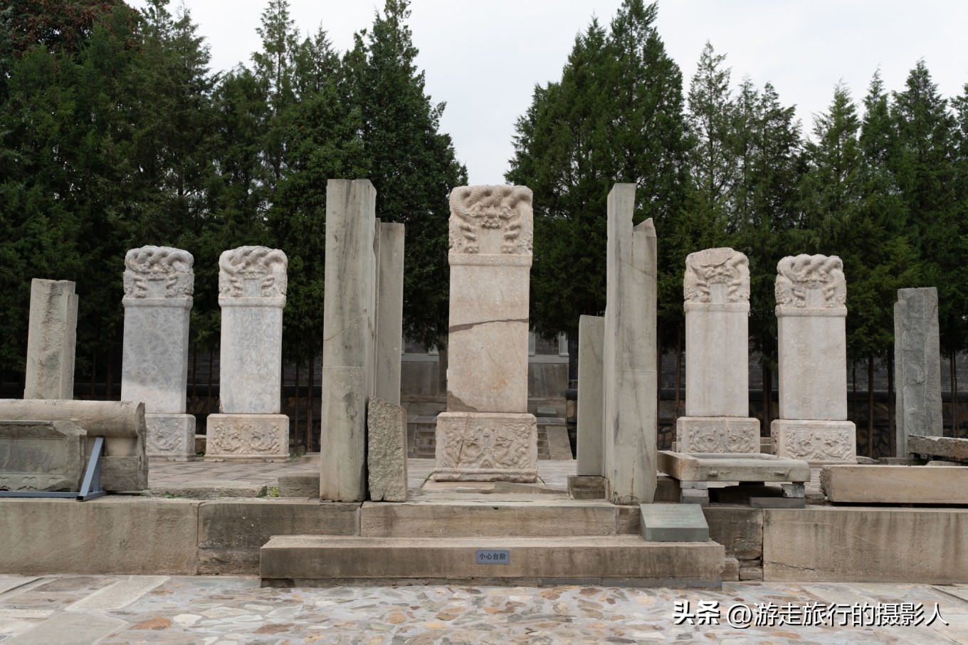 两夜一天游北京,石景山模式口古街