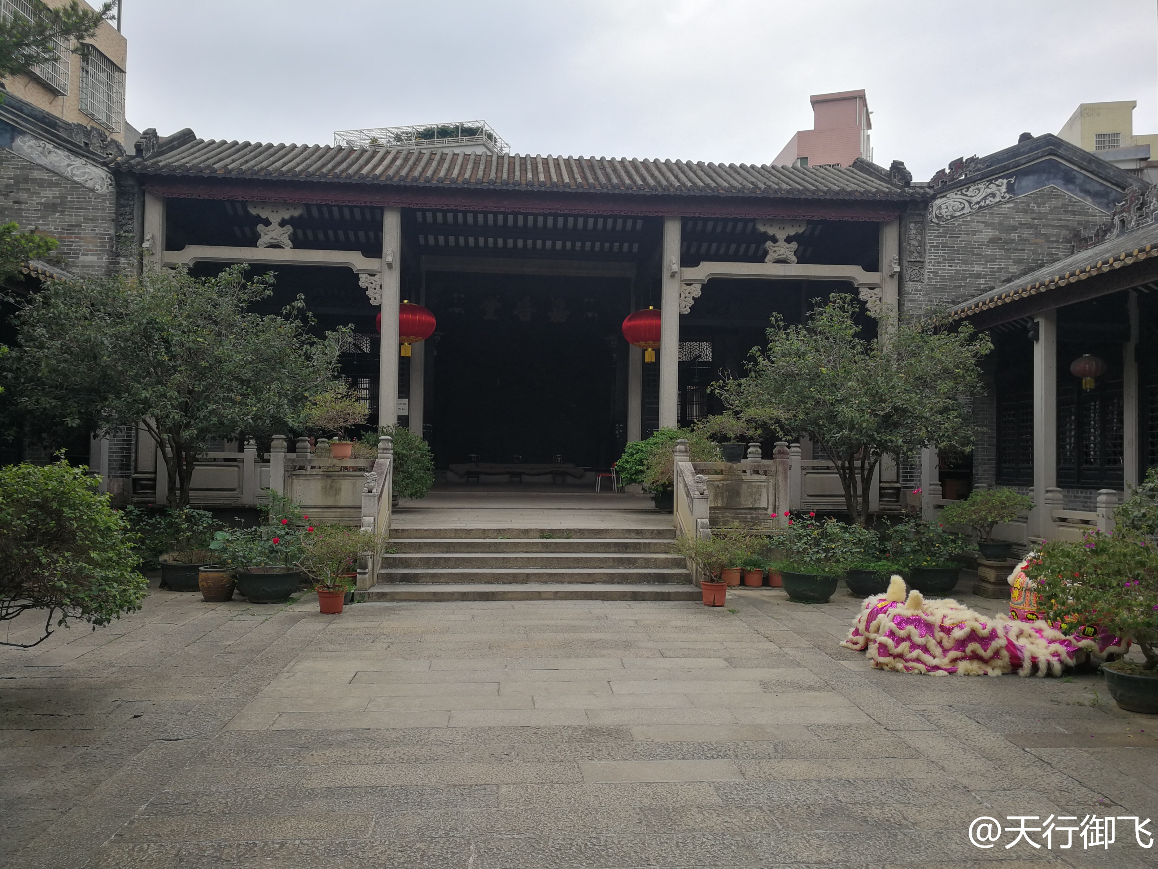 小洲村旅游景点地图,小洲村一日游最佳攻略