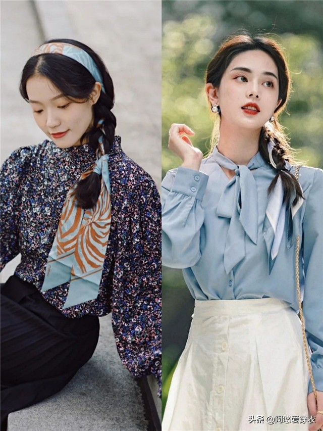 头发简单好看懒人扎法,2020头发扎法大全简单又好看中年