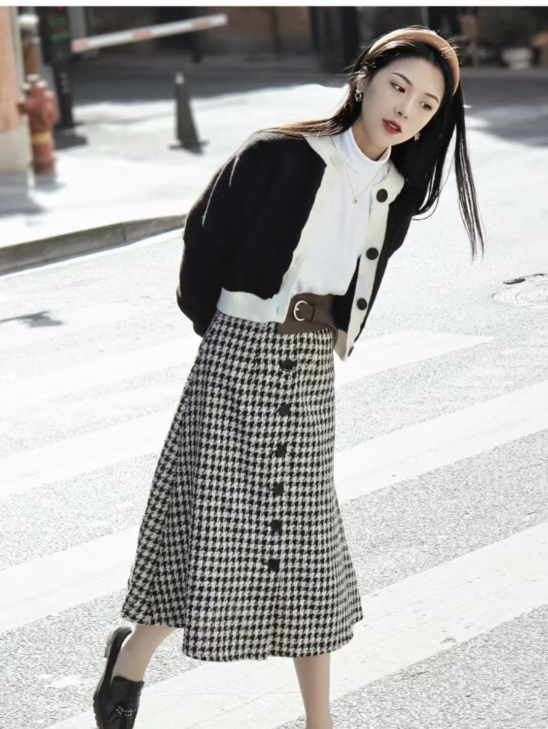 法式穿搭高级气质40岁,27套最时髦的优雅法式风穿搭